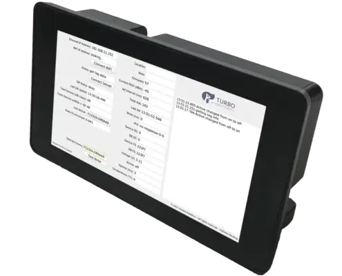Turbo POE device angle view
