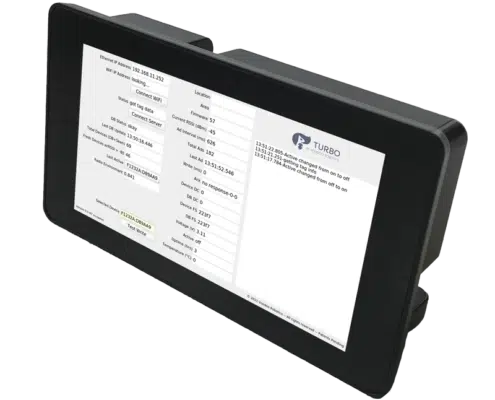 Turbo POE device angle view